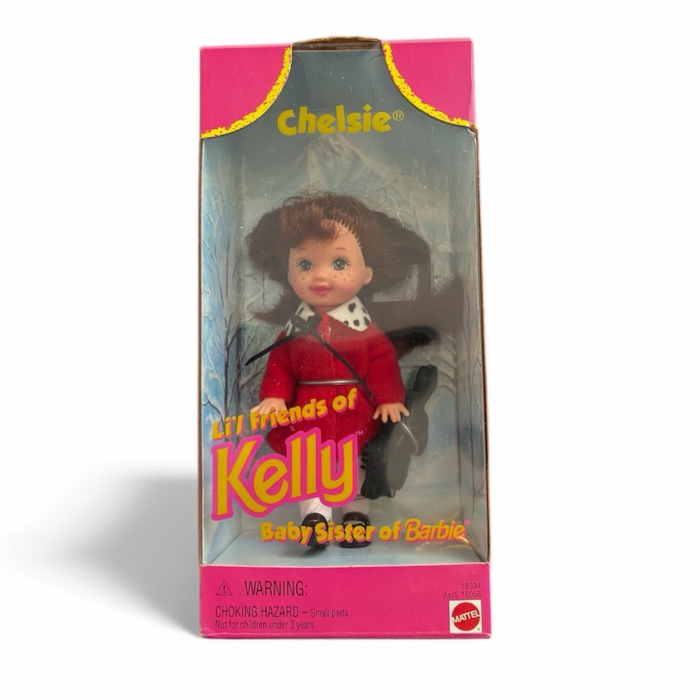 NIB Mattel Li'l Friends of Kelly Doll - Chelsie